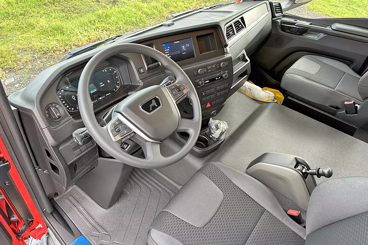 MAN TGM 18.290 BB CH 4x4 Chassi Cabine