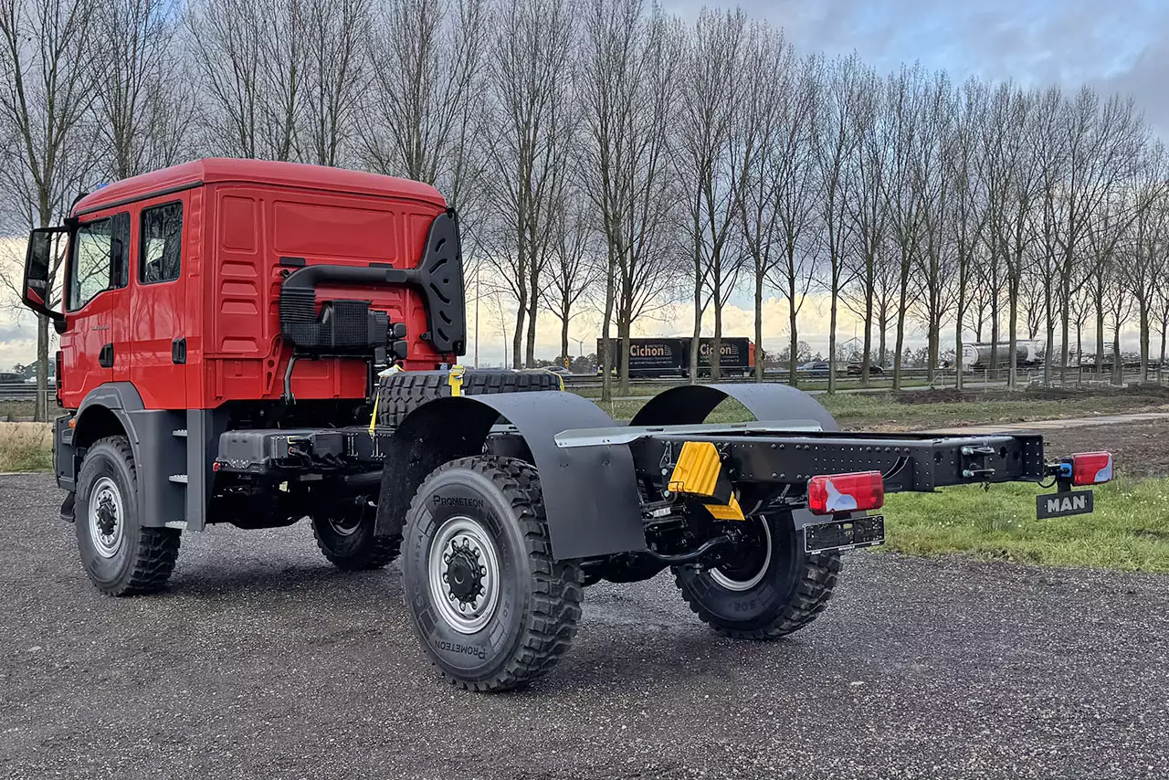 MAN TGM 18.290 BB CH 4x4 Chassi Cabine
