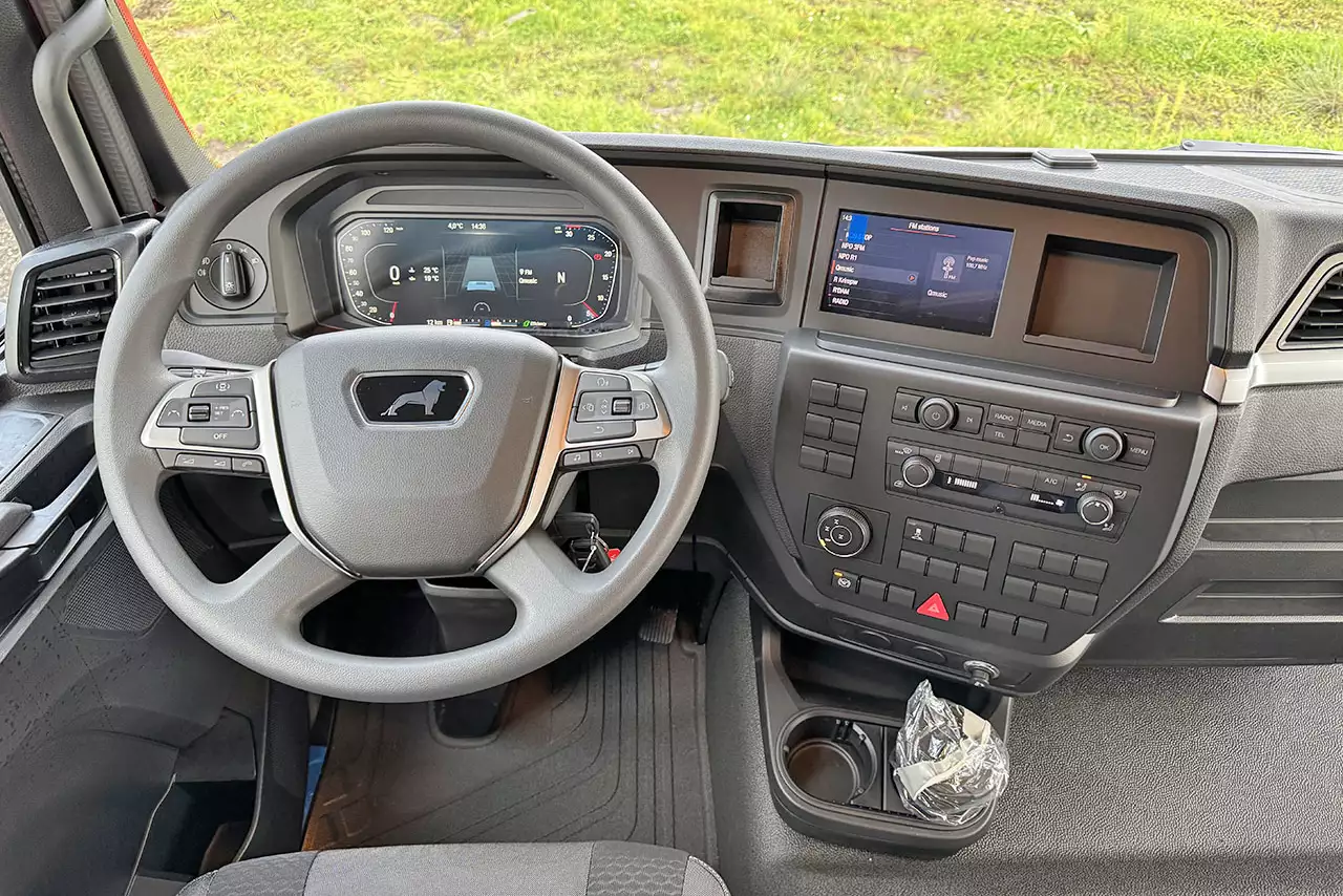 MAN TGM 18.290 BB CH 4x4 Chassi Cabine