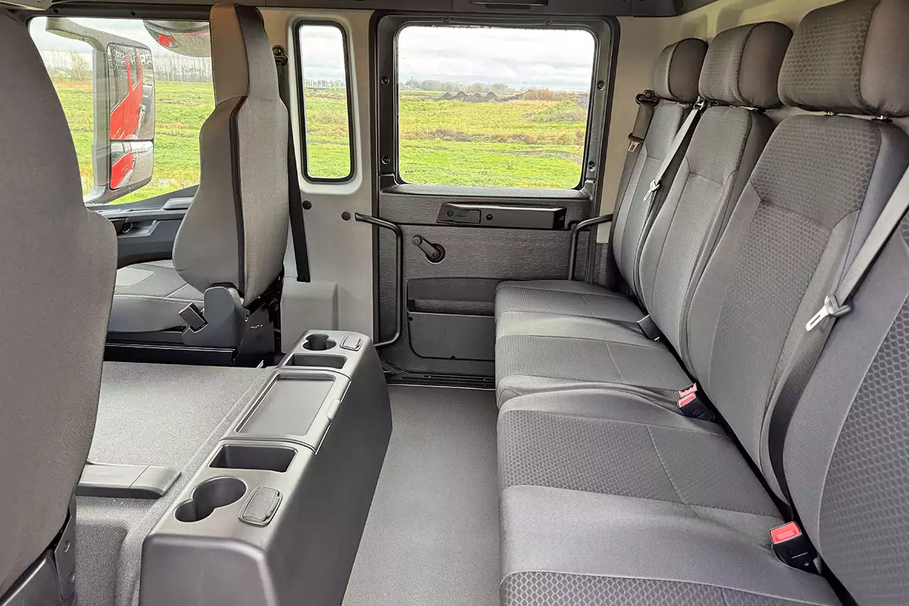 MAN TGM 18.290 BB CH 4x4 Chassi Cabine