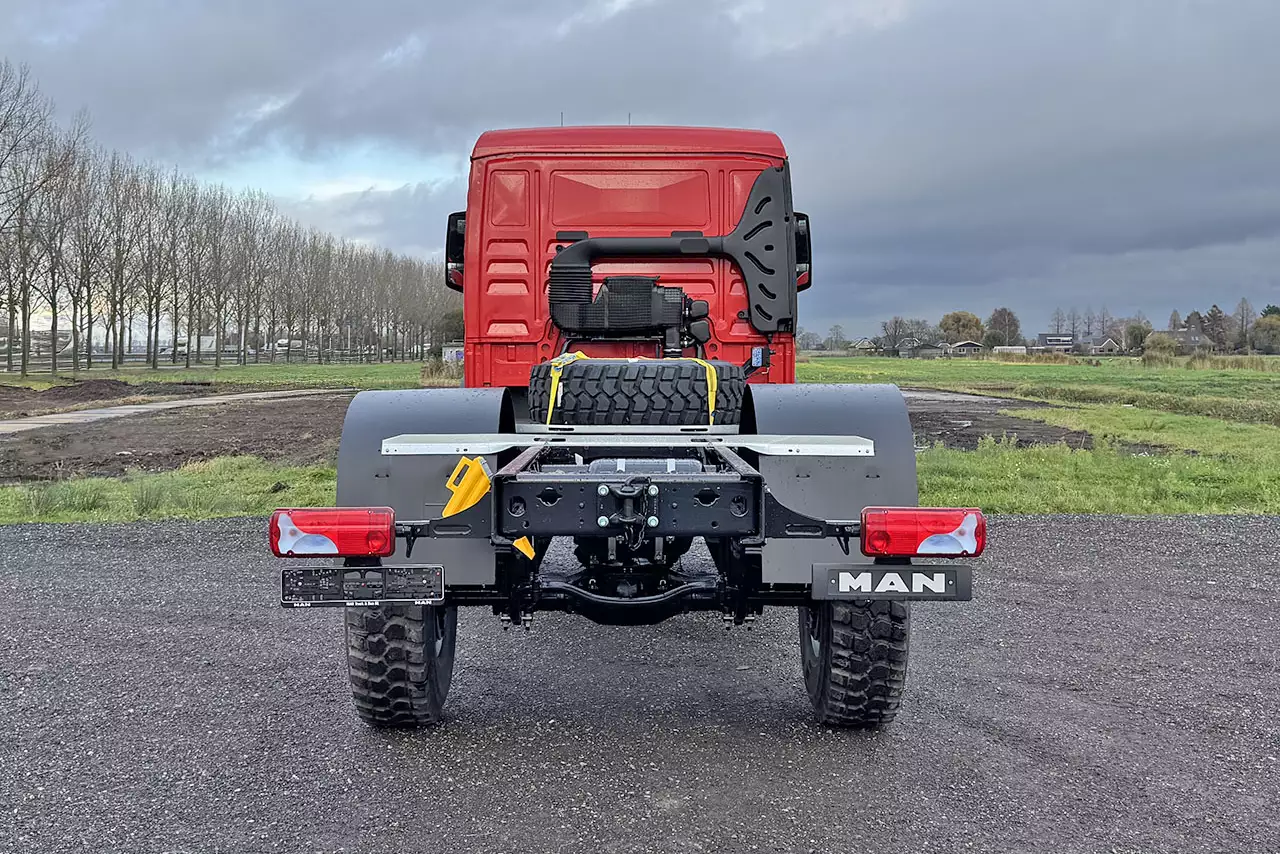 MAN TGM 18.290 BB CH 4x4 Chassi Cabine