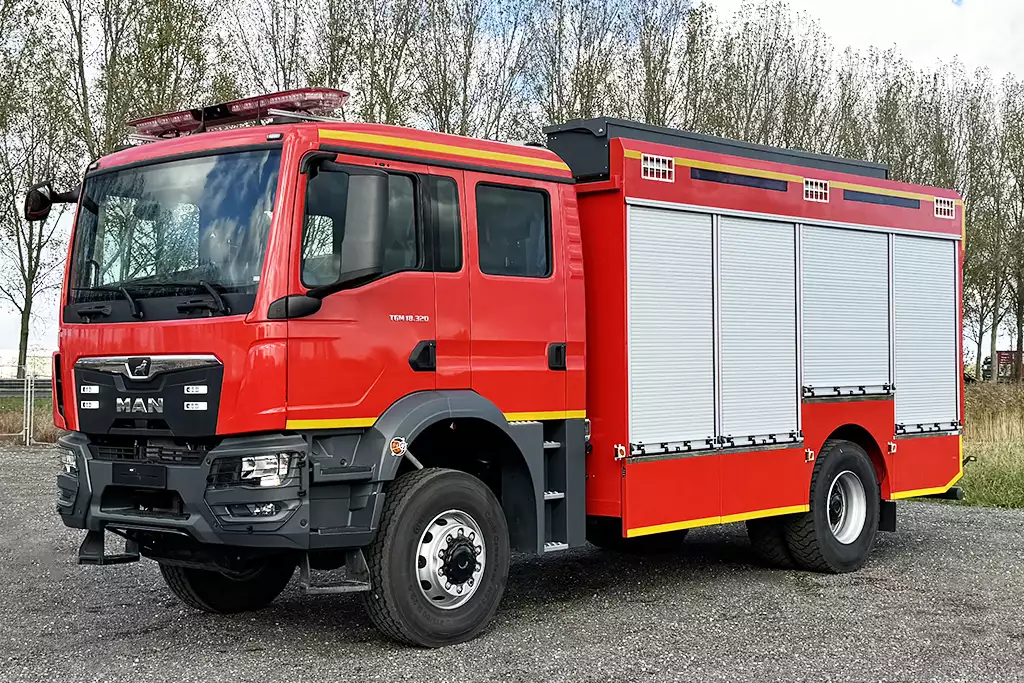 MAN TGM 18.320 BB CH 4x4 Fire Fighter Truck