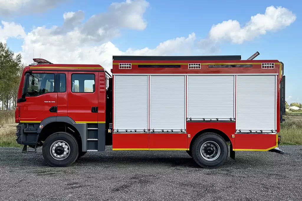 MAN TGM 18.320 BB CH 4x4 Fire Fighter Truck