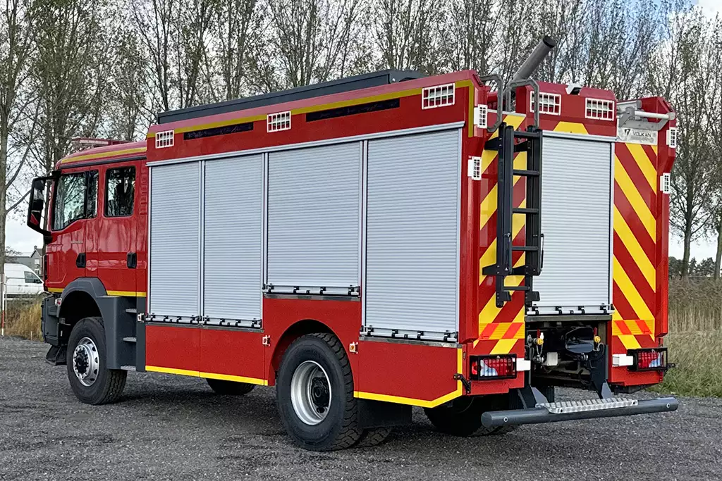 MAN TGM 18.320 BB CH 4x4 Fire Fighter Truck