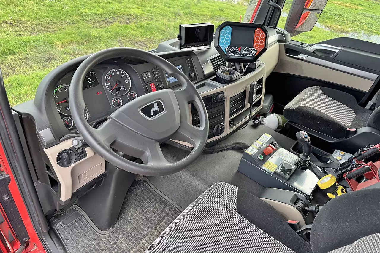 MAN TGS 18.500 BB 4x4 Camião combate a incendio