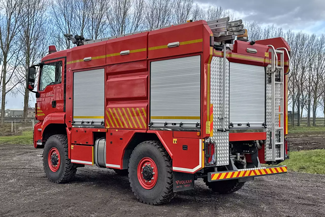 MAN TGS 18.500 BB 4x4 Camião combate a incendio