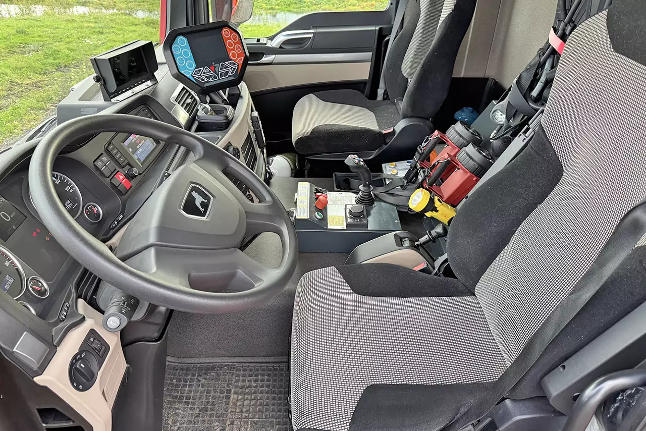 MAN TGS 18.500 BB 4x4 Camião combate a incendio