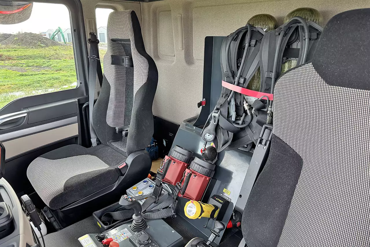 MAN TGS 18.500 BB 4x4 Camião combate a incendio