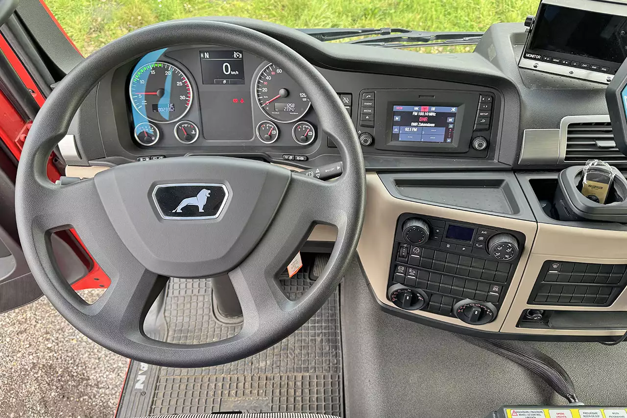 MAN TGS 18.500 BB 4x4 Camião combate a incendio