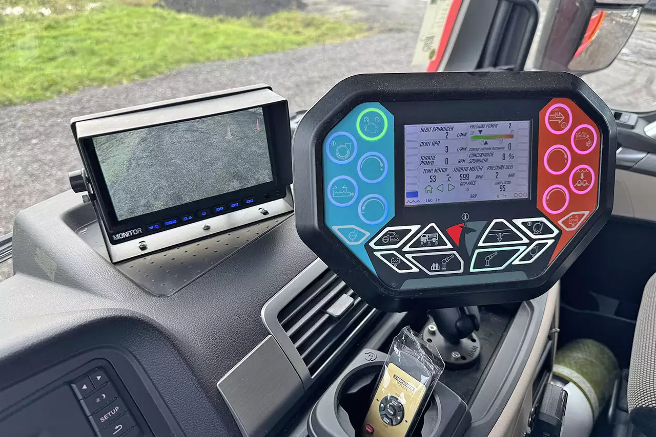 MAN TGS 18.500 BB 4x4 Camião combate a incendio