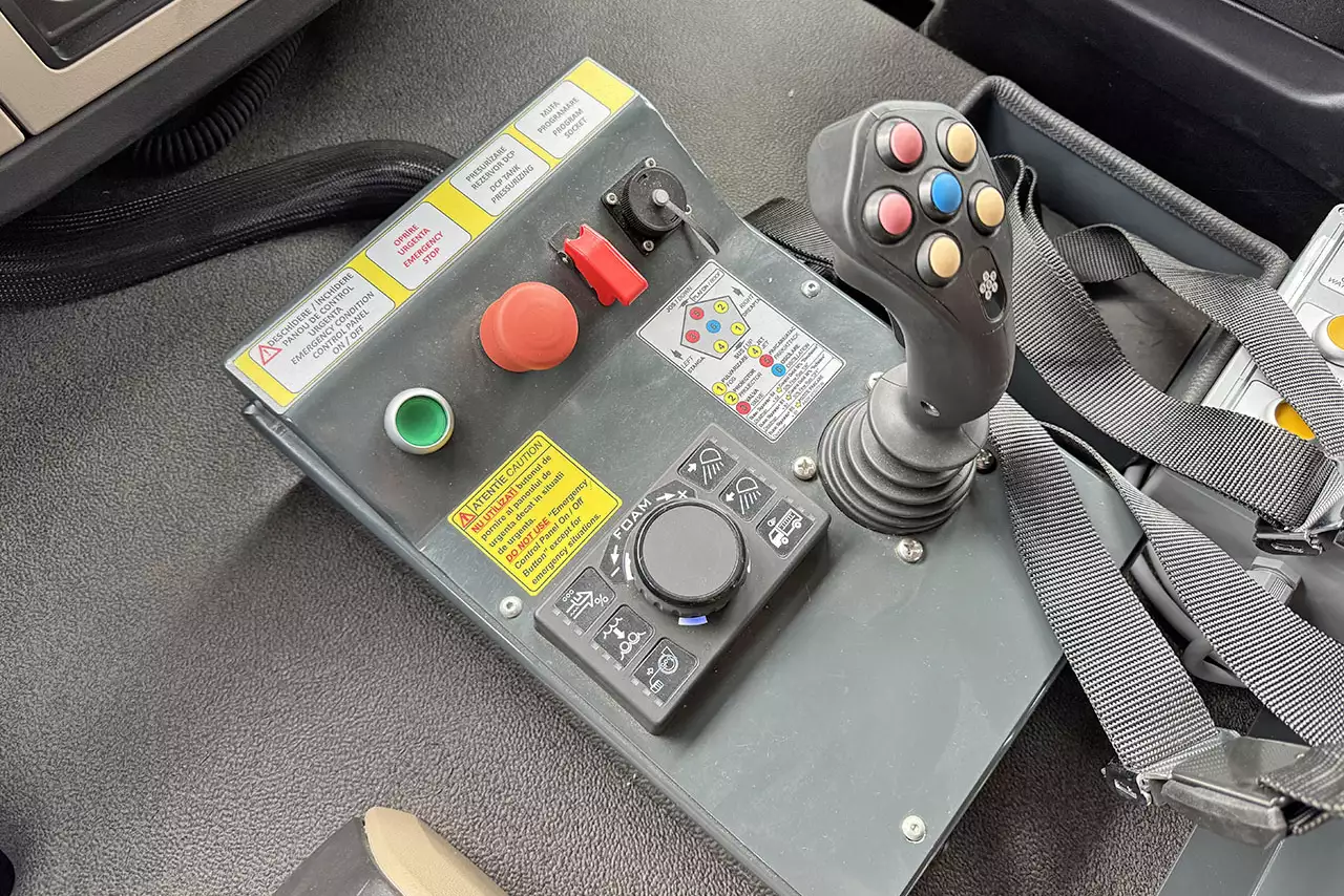 MAN TGS 18.500 BB 4x4 Camião combate a incendio