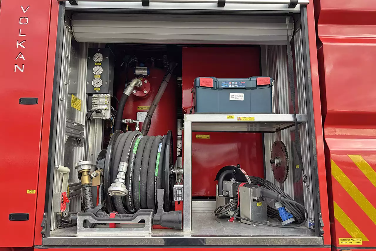 MAN TGS 18.500 BB 4x4 Camião combate a incendio