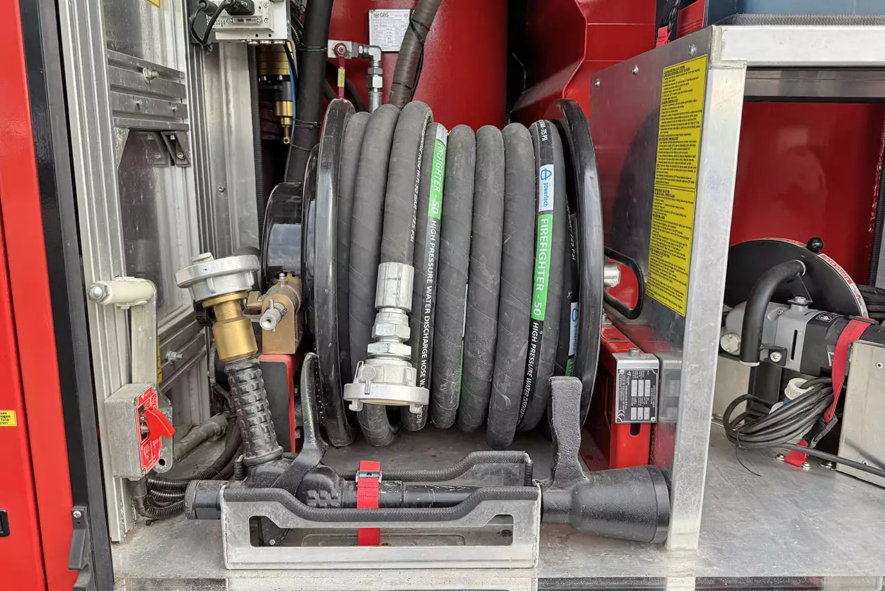 MAN TGS 18.500 BB 4x4 Camião combate a incendio