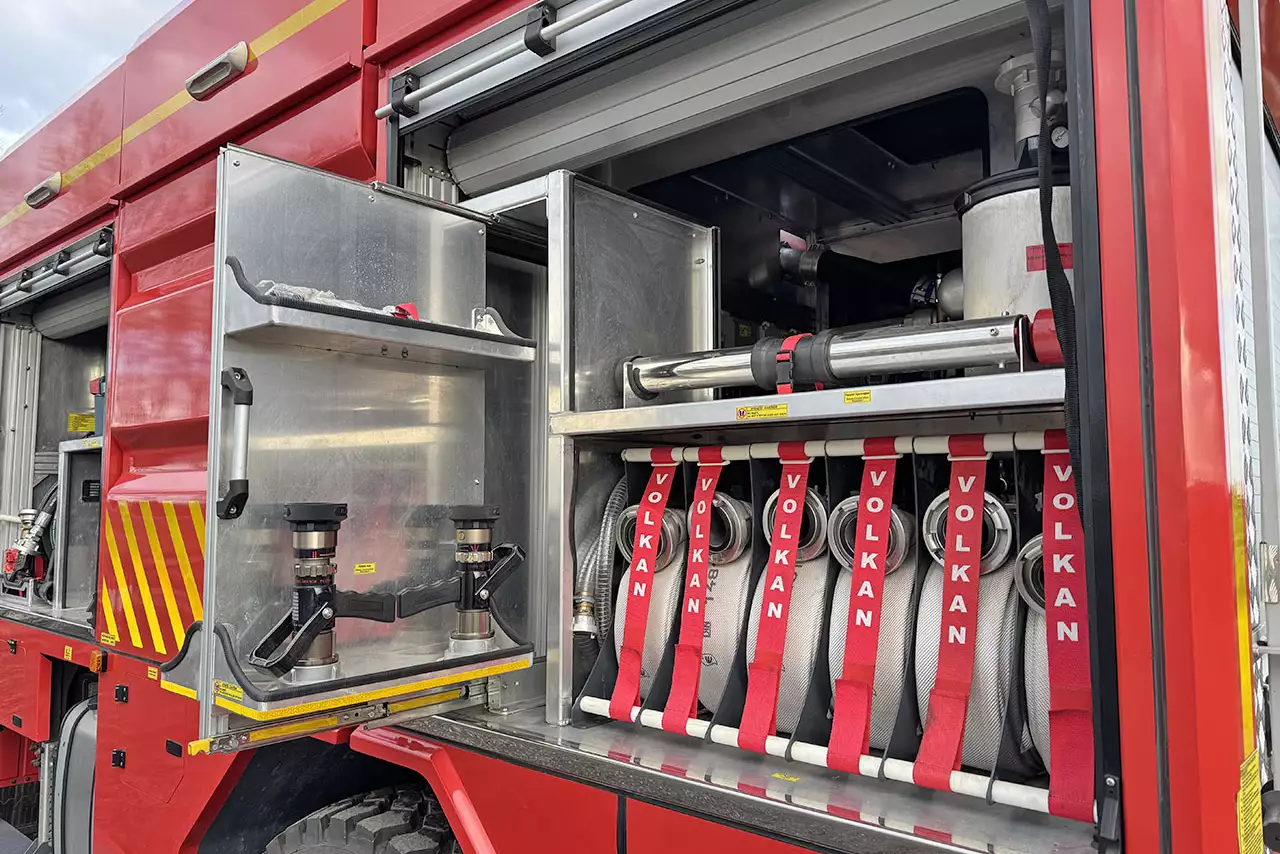 MAN TGS 18.500 BB 4x4 Camião combate a incendio