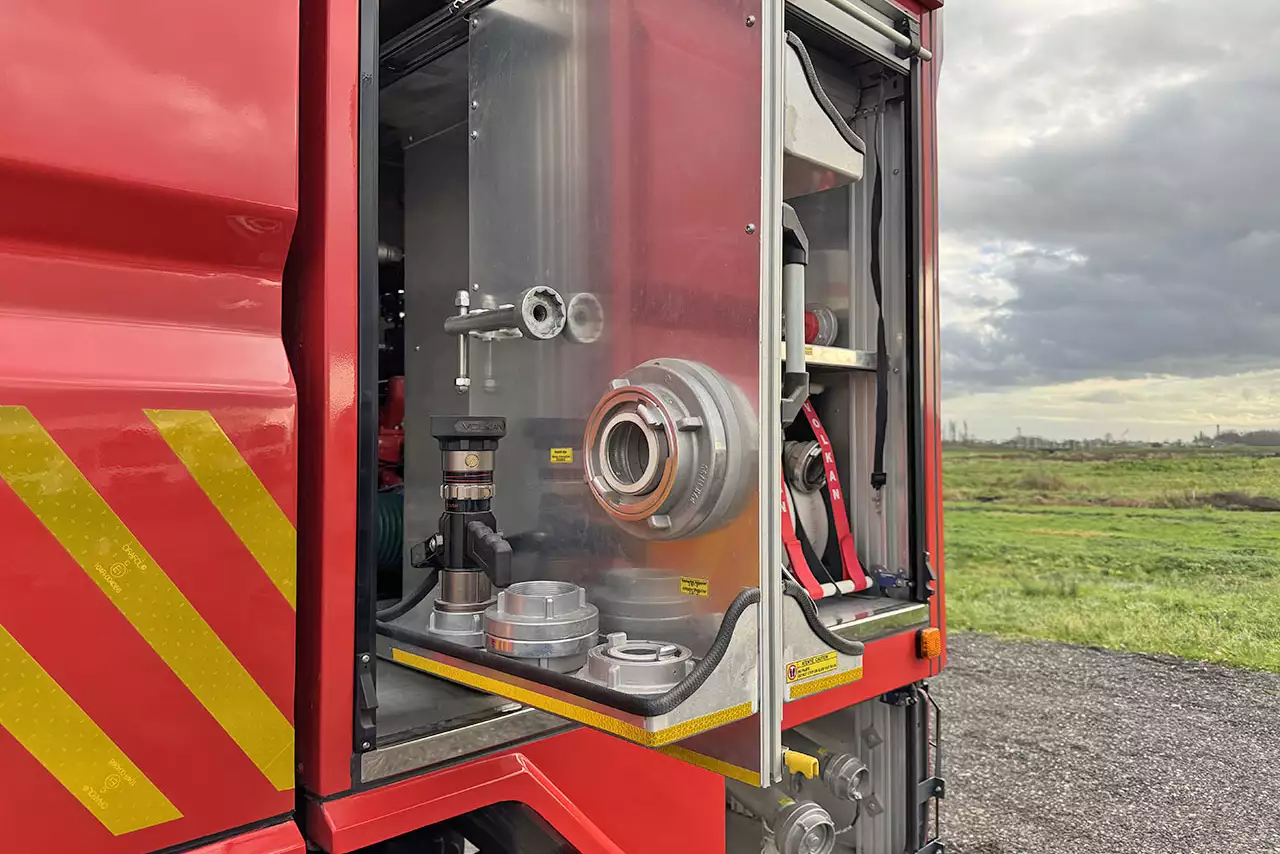 MAN TGS 18.500 BB 4x4 Camião combate a incendio