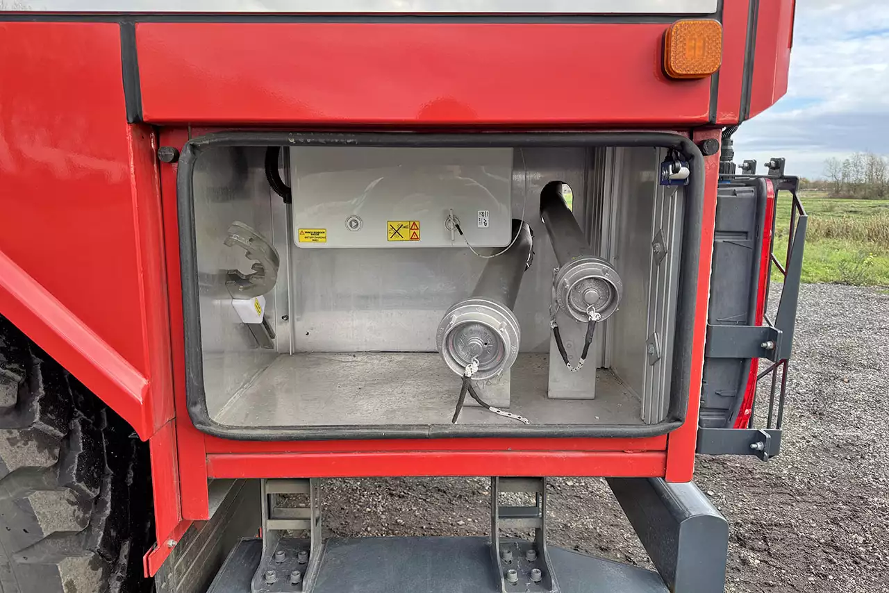 MAN TGS 18.500 BB 4x4 Camião combate a incendio