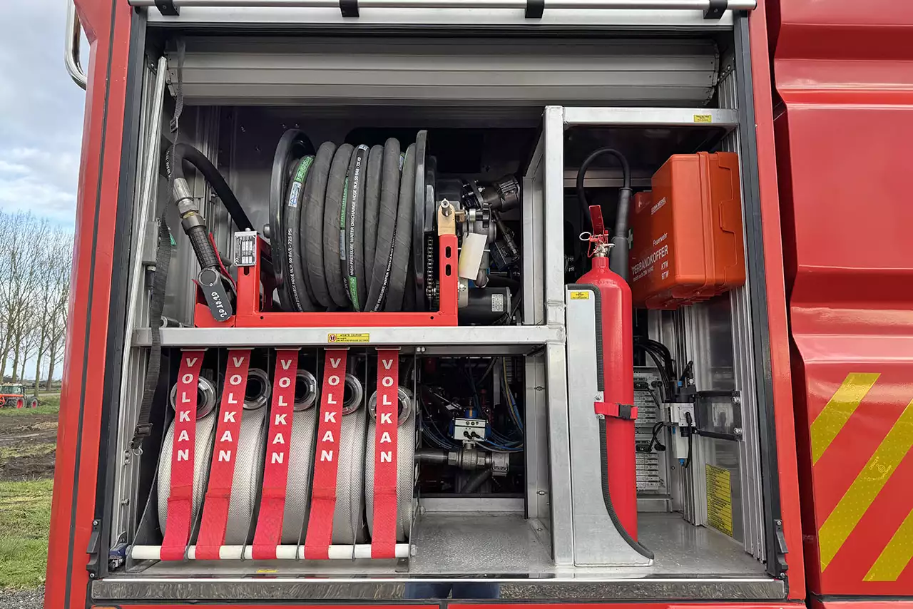 MAN TGS 18.500 BB 4x4 Camião combate a incendio