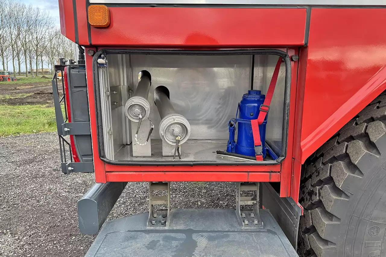 MAN TGS 18.500 BB 4x4 Camião combate a incendio