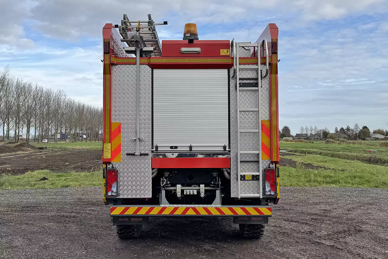 MAN TGS 18.500 BB 4x4 Camião combate a incendio