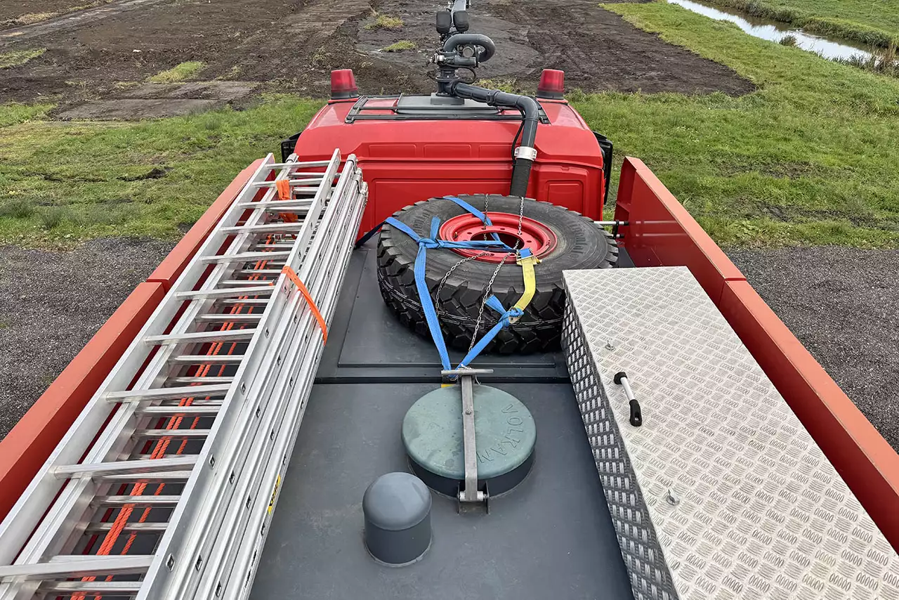 MAN TGS 18.500 BB 4x4 Camião combate a incendio