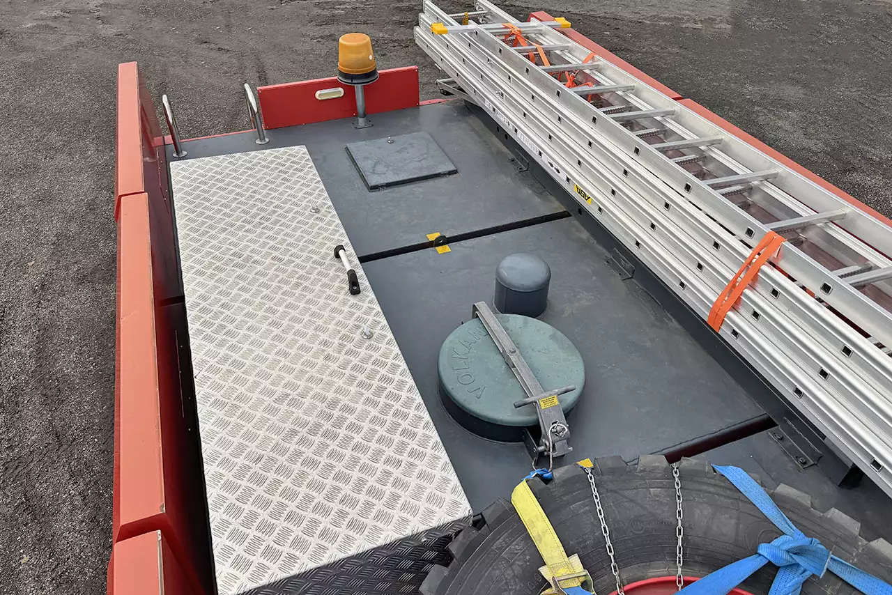 MAN TGS 18.500 BB 4x4 Camião combate a incendio