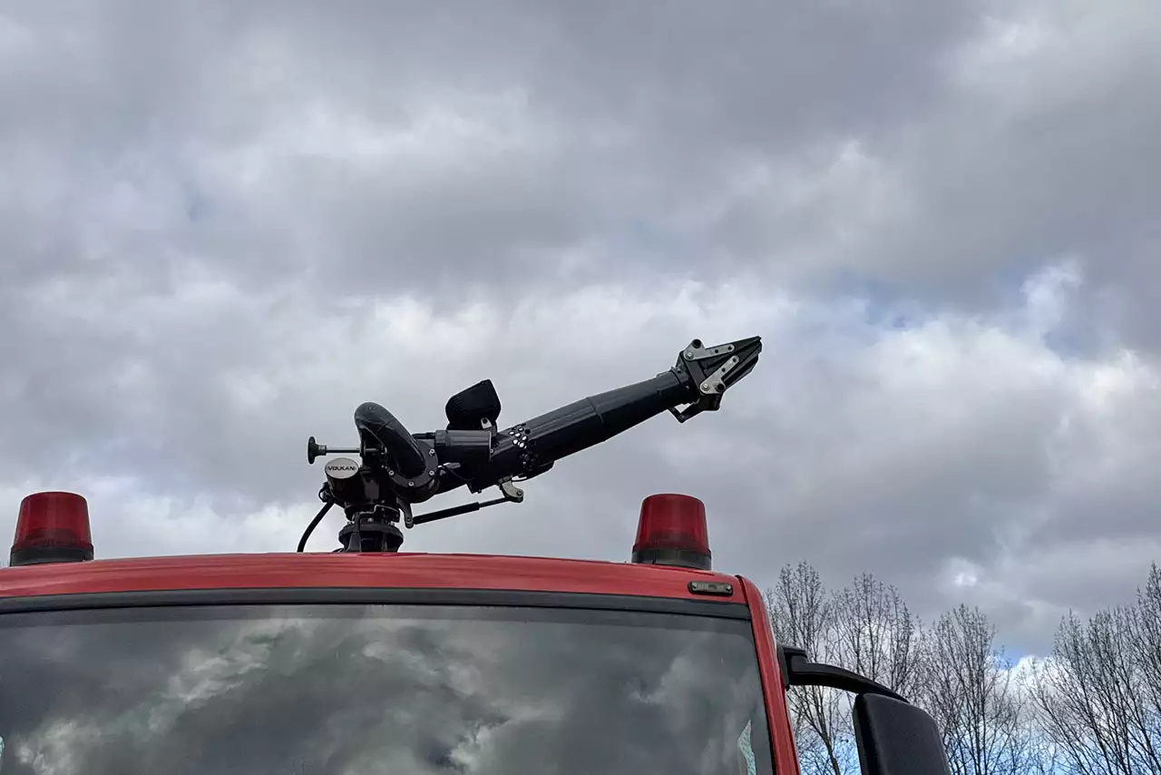 MAN TGS 18.500 BB 4x4 Camião combate a incendio