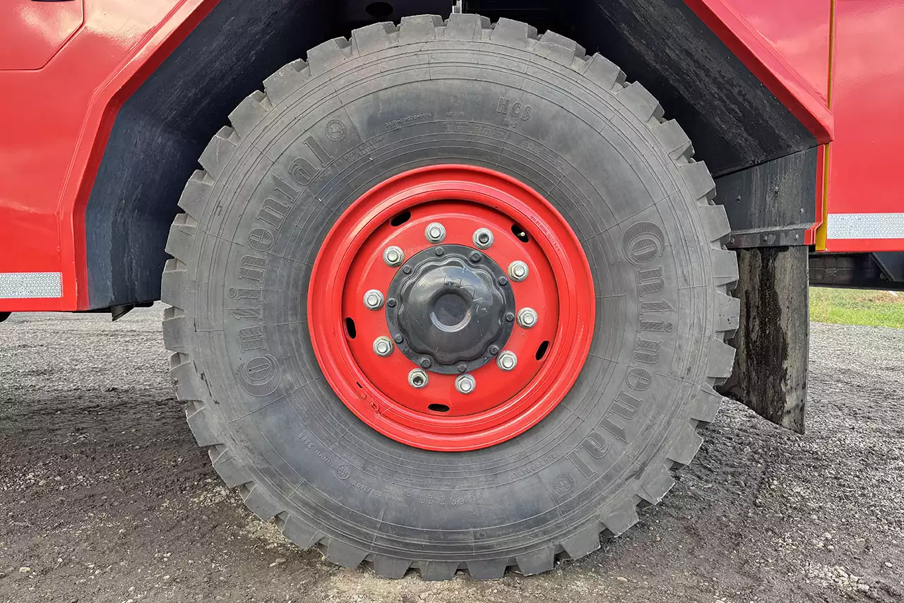 MAN TGS 18.500 BB 4x4 Camião combate a incendio