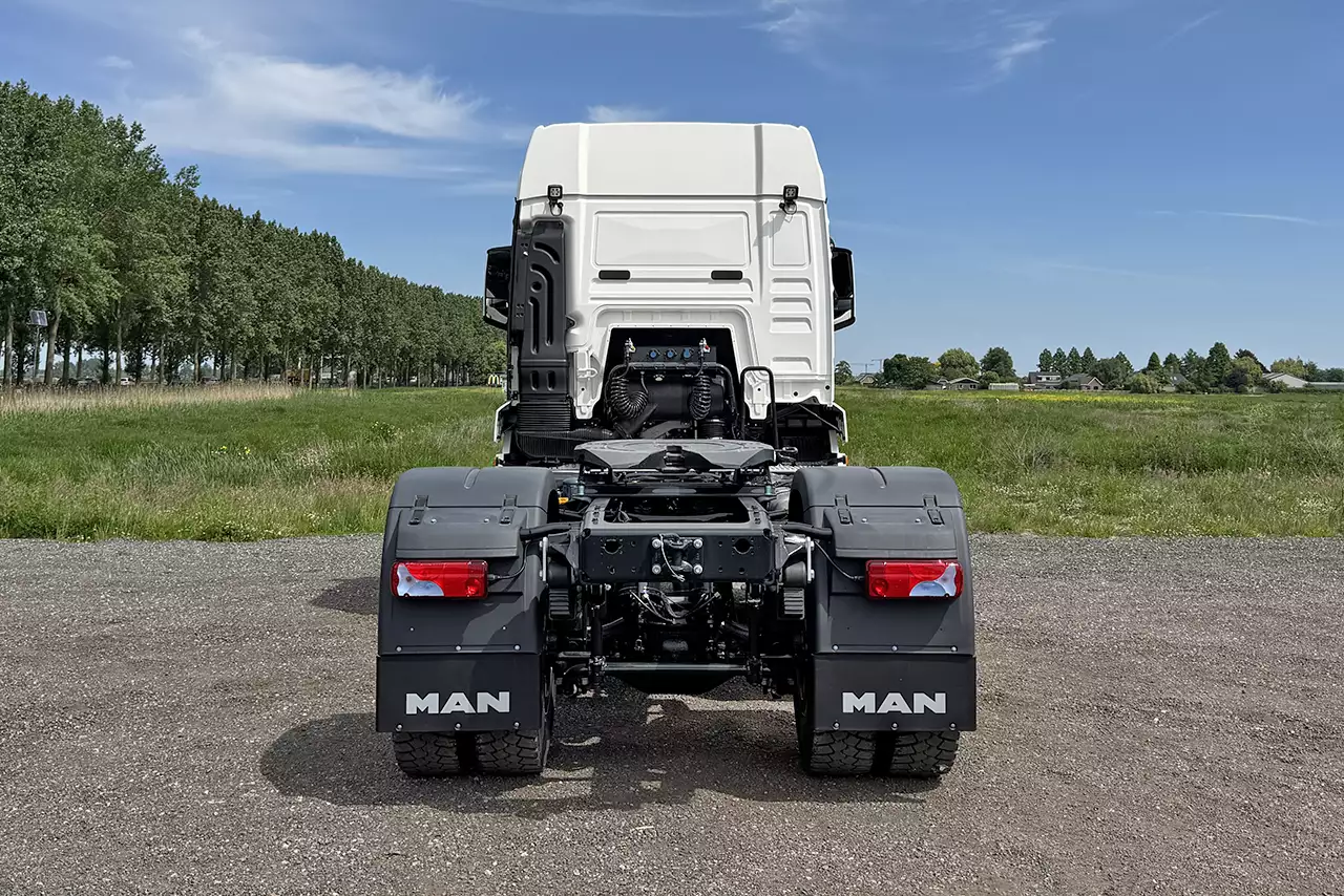 MAN TGS 22.440 BB SA 4x2 Tractor Head
