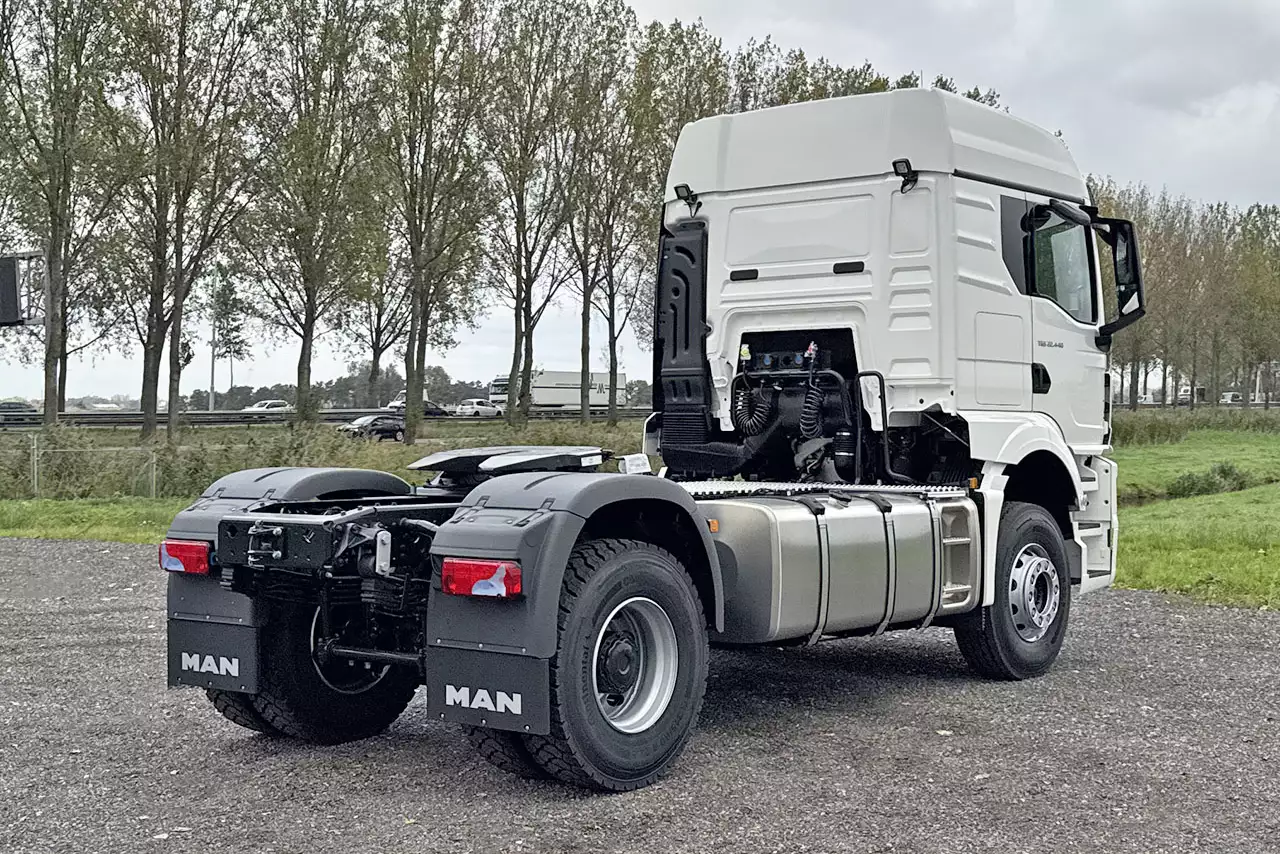 MAN TGS 22.440 BB SA 4x2 Tracteur