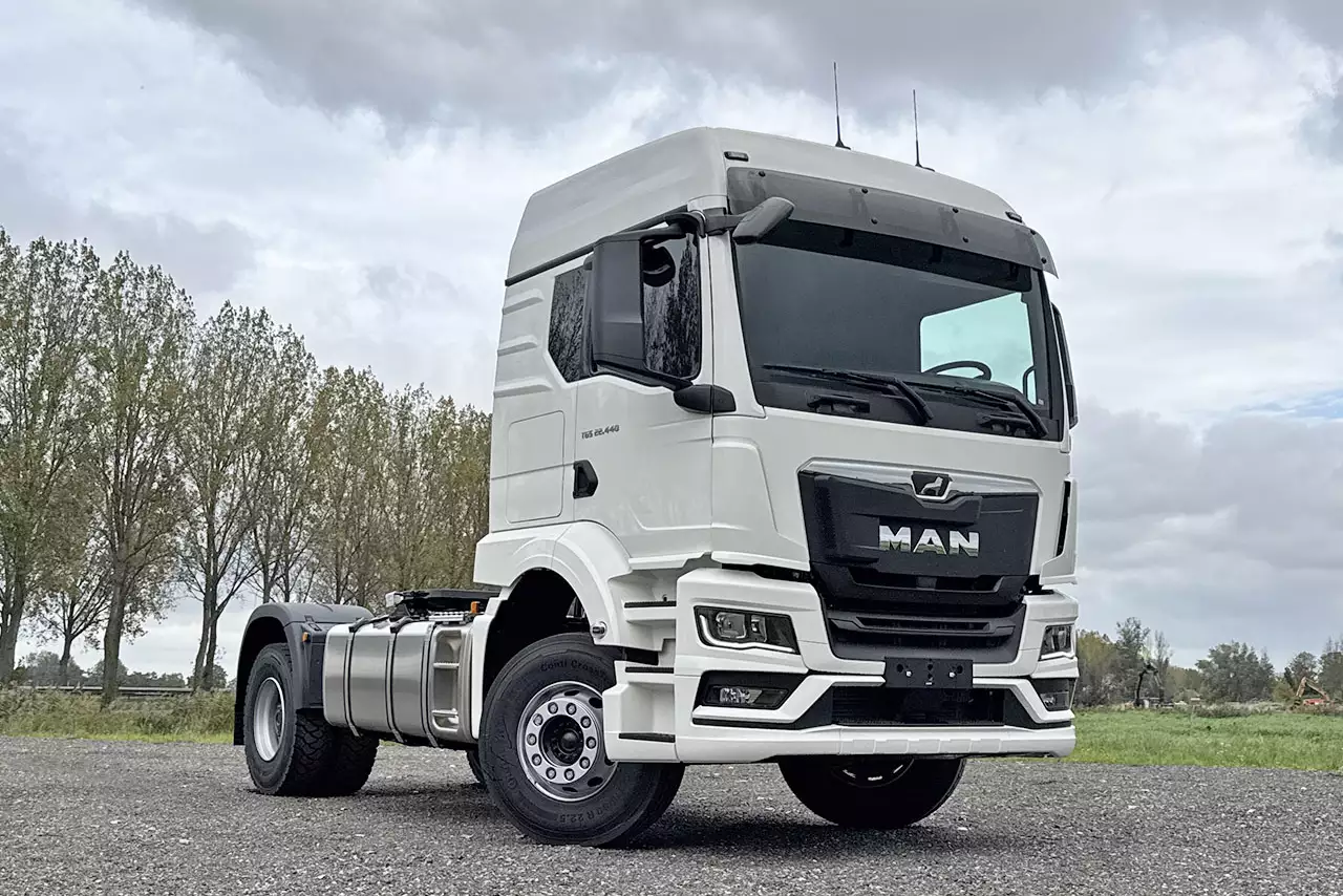 MAN TGS 22.440 BB SA 4x2 Tracteur