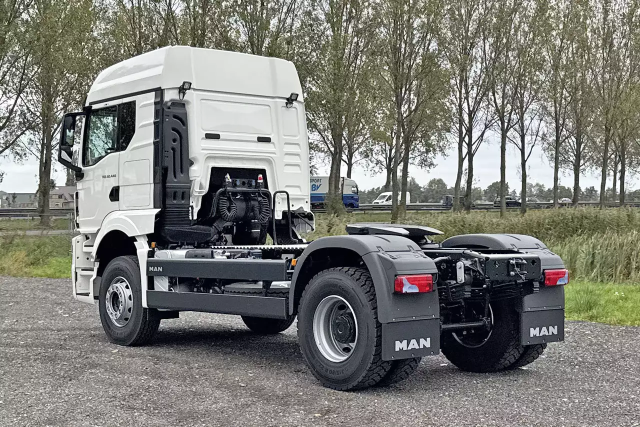 MAN TGS 22.440 BB SA 4x2 Tracteur