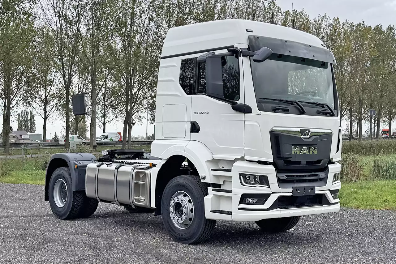 MAN TGS 22.440 BB SA 4x2 Tracteur