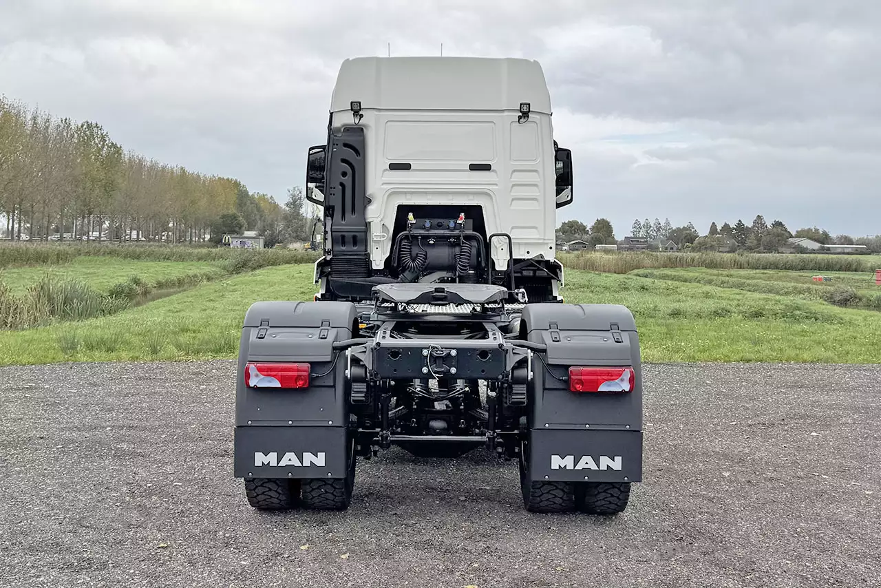 MAN TGS 22.440 BB SA 4x2 Tracteur