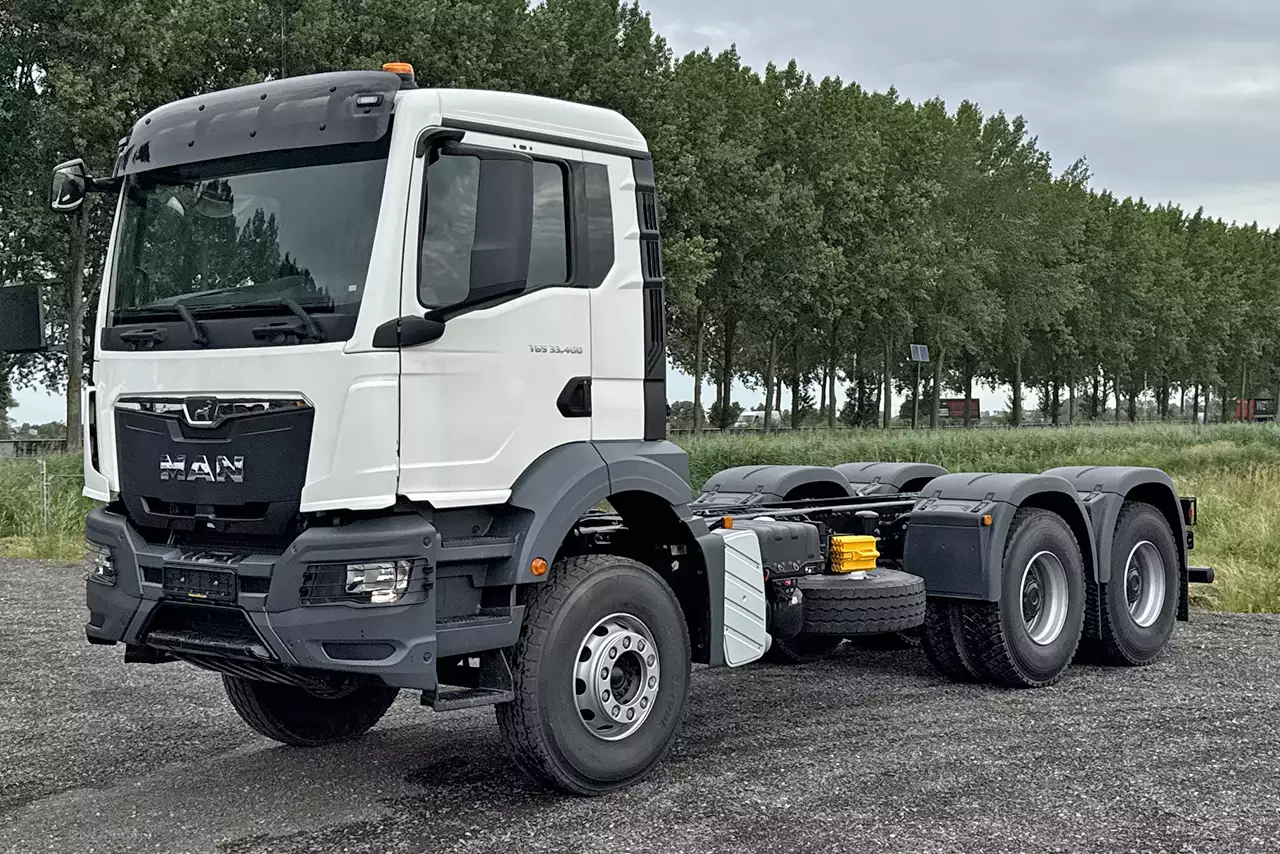 MAN TGS 33.400 BB CH 6x4 Châssis Cabine