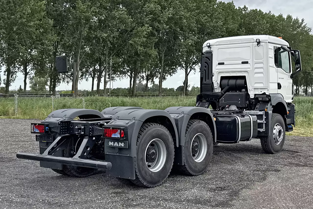 MAN TGS 33.400 BB CH 6x4 Châssis Cabine