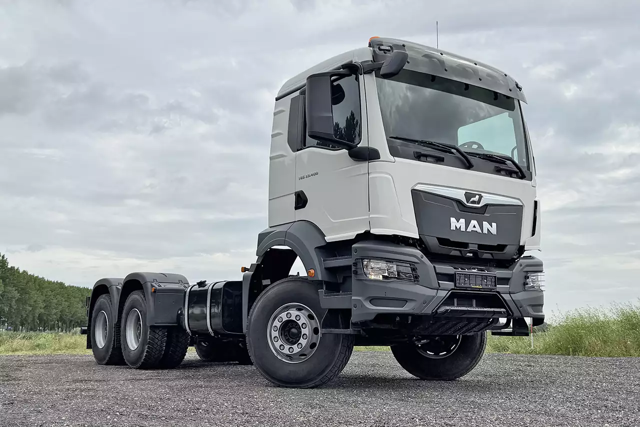 MAN TGS 33.400 BB CH 6x4 Châssis Cabine