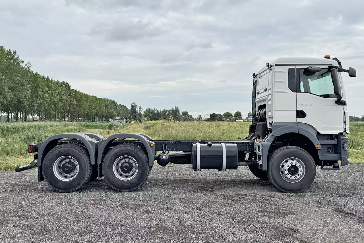 MAN TGS 33.400 BB CH 6x4 Châssis Cabine