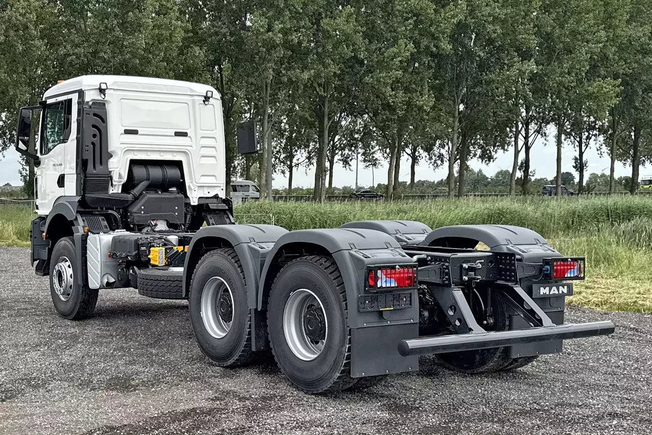 MAN TGS 33.400 BB CH 6x4 Châssis Cabine