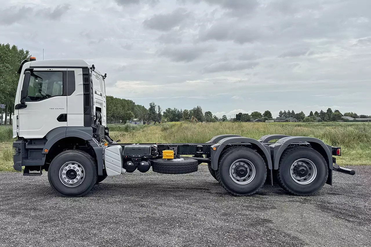 MAN TGS 33.400 BB CH 6x4 Châssis Cabine