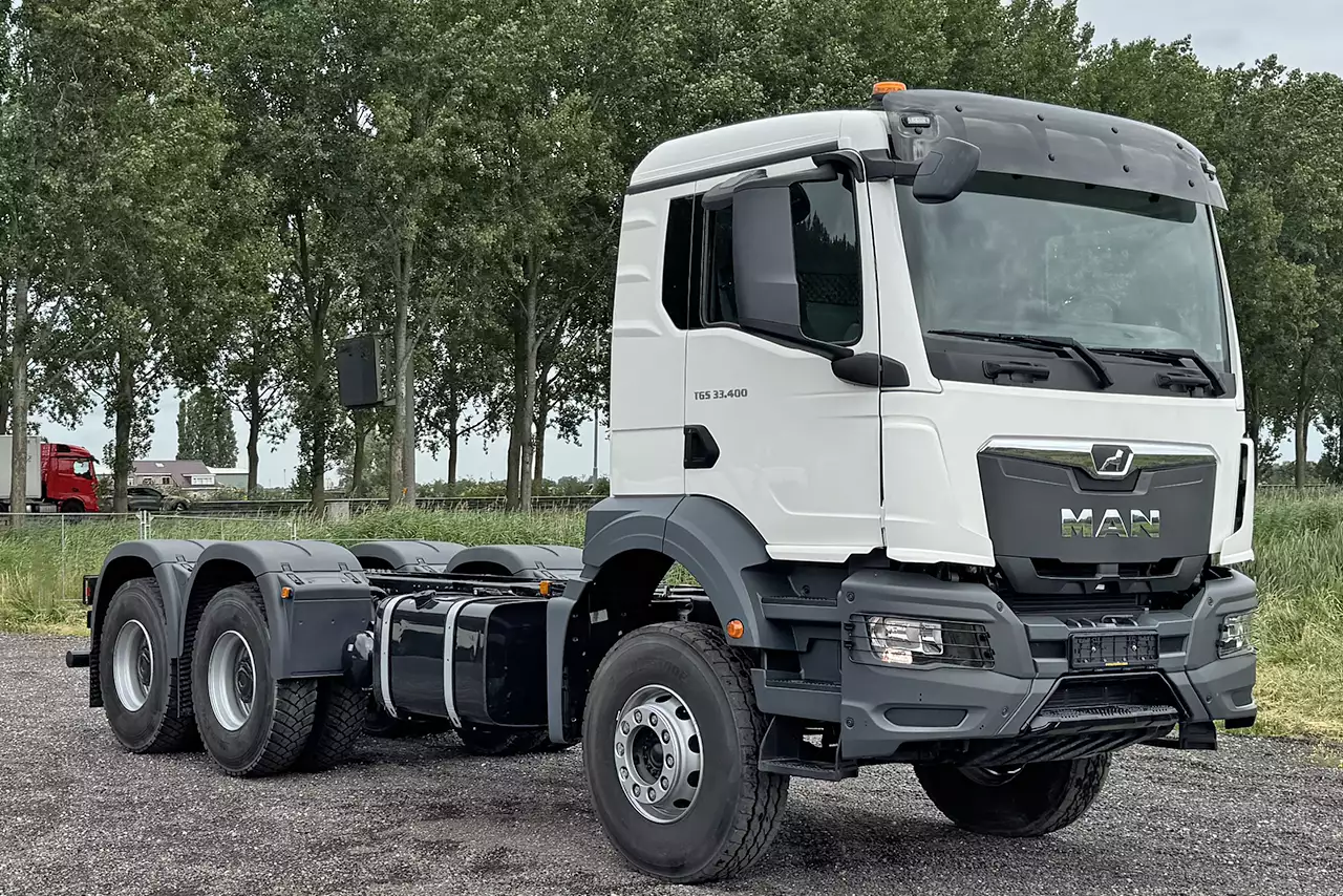MAN TGS 33.400 BB CH 6x4 Châssis Cabine
