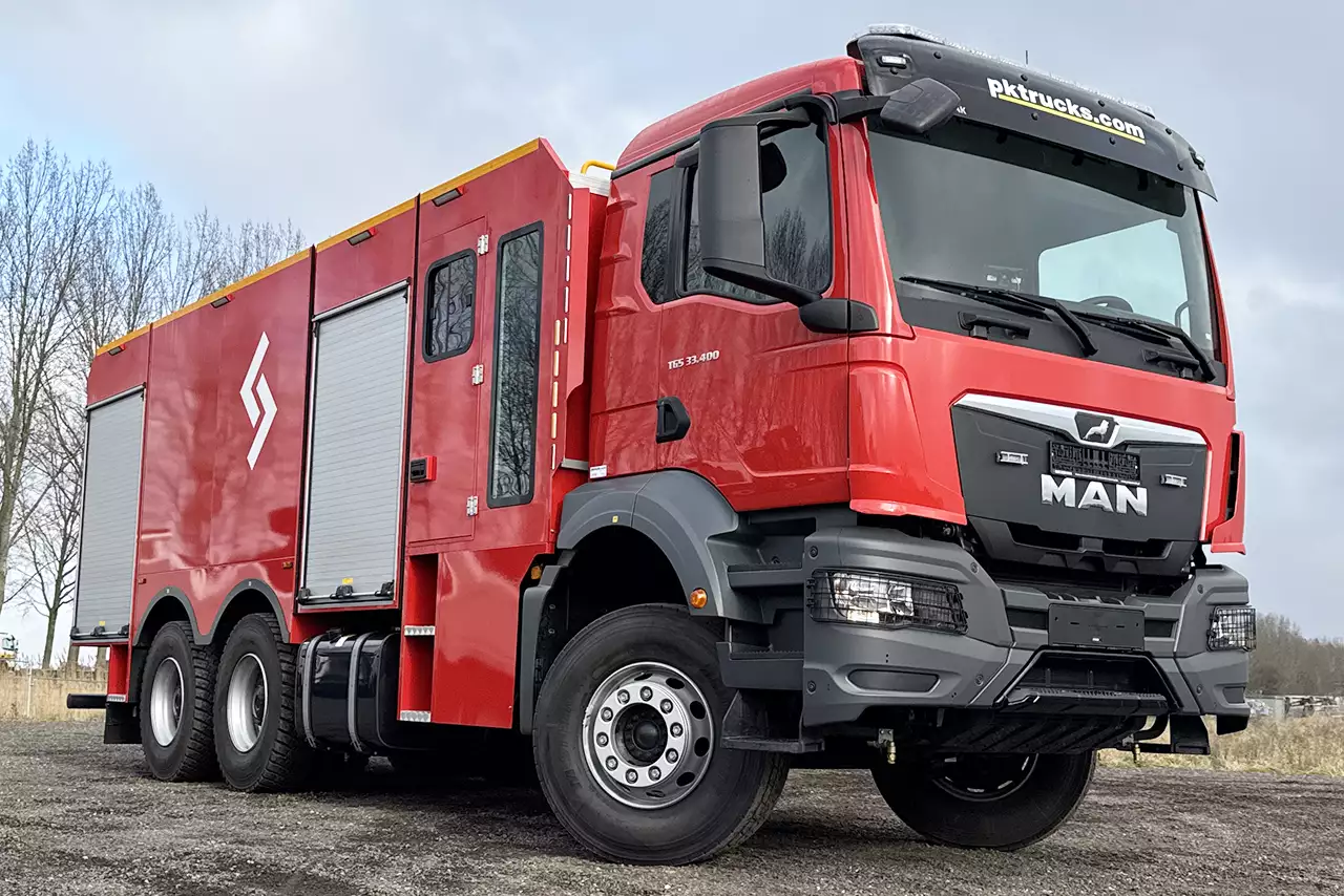 MAN TGS 33.400 BB CH 6x4 Camion de pompiers