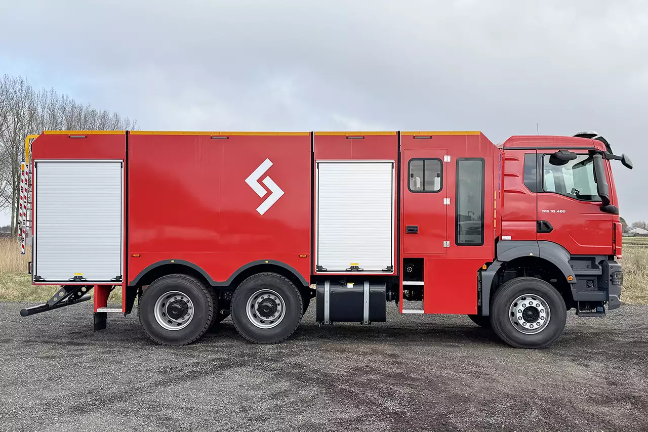 MAN TGS 33.400 BB CH 6x4 Camion de pompiers