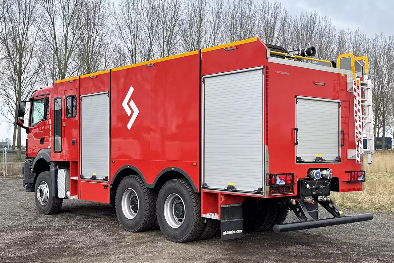 MAN TGS 33.400 BB CH 6x4 Camion de pompiers