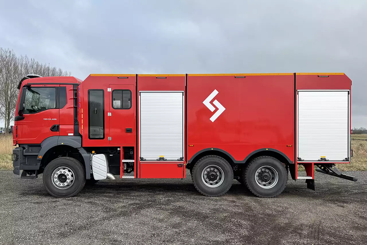 MAN TGS 33.400 BB CH 6x4 Camion de pompiers
