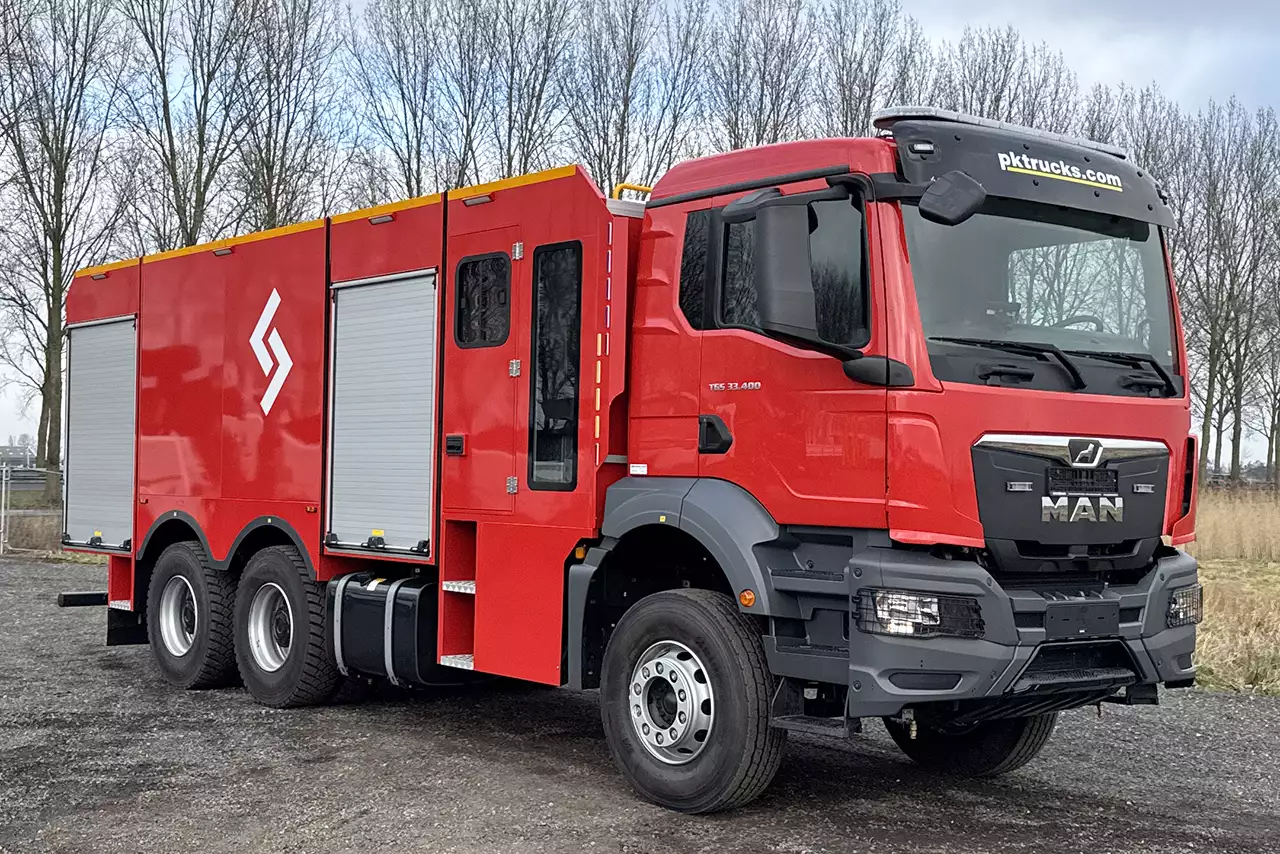MAN TGS 33.400 BB CH 6x4 Camion de pompiers