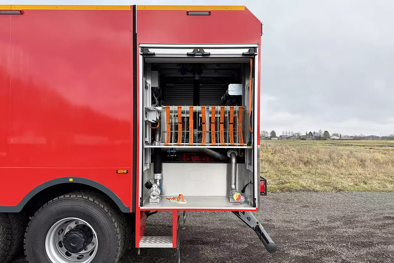 MAN TGS 33.400 BB CH 6x4 Camion de pompiers