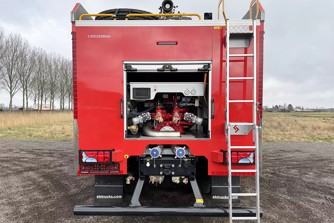 MAN TGS 33.400 BB CH 6x4 Camion de pompiers