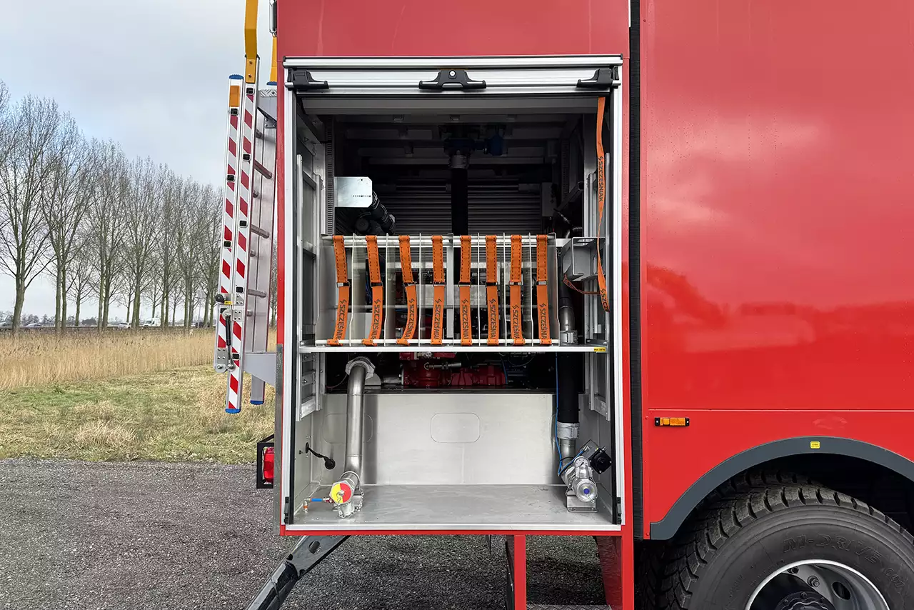 MAN TGS 33.400 BB CH 6x4 Camion de pompiers
