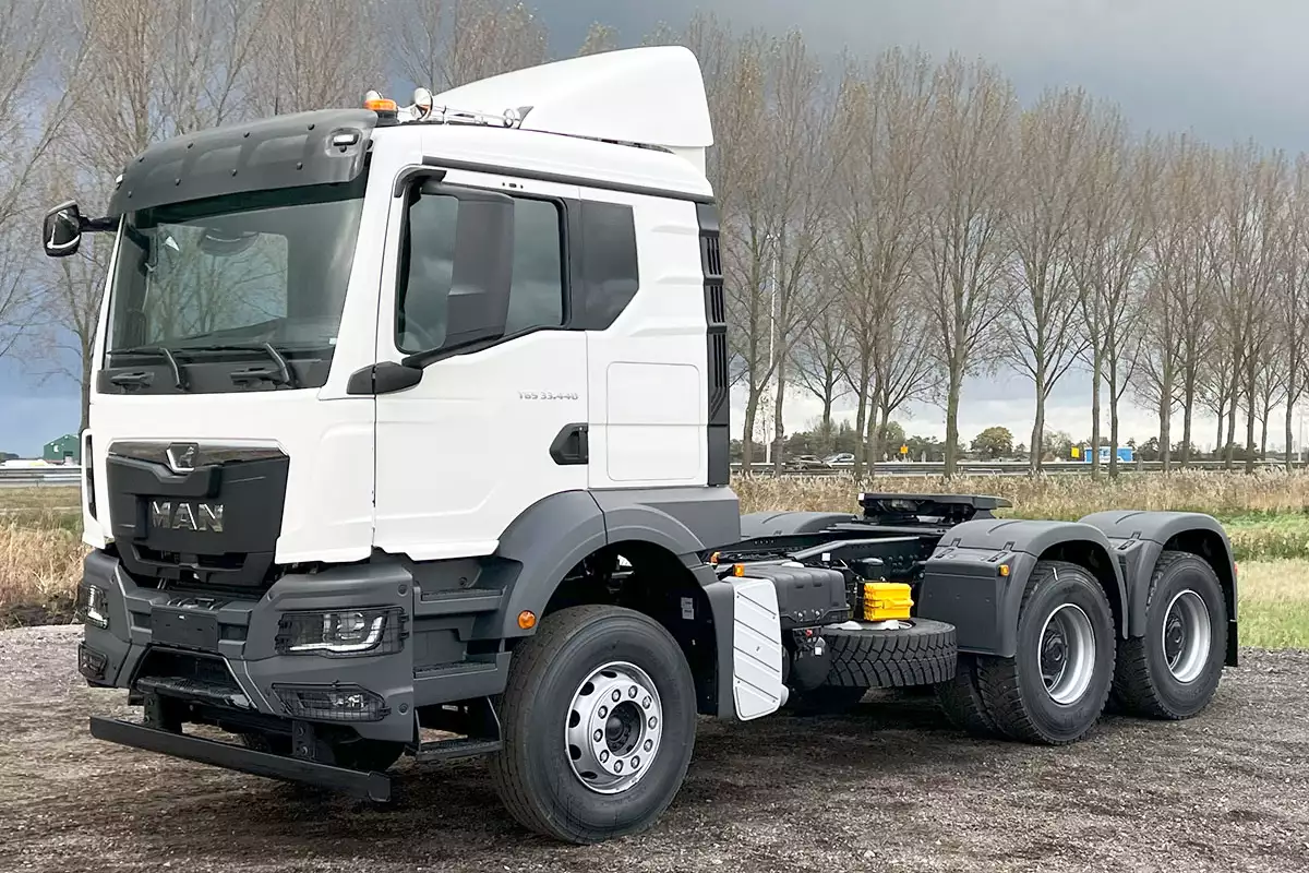 MAN TGS 33.440 BB SA