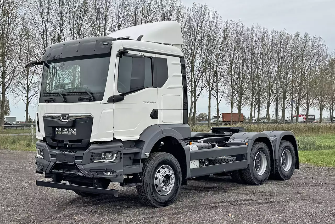 MAN TGS 33.440 BB SA 6x4 Trator para semi-reboque